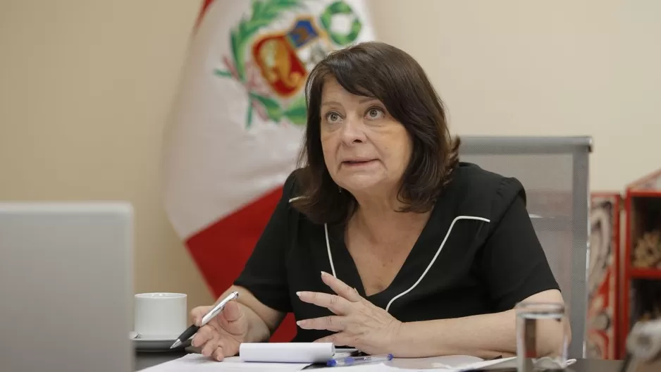 Ministra de la Mujer afirmó que trabajadora del Congreso que denunció violación cuenta con apoyo del MIMP.