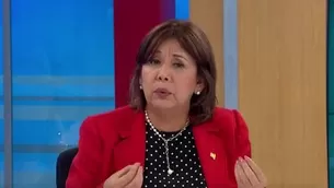 La ministra convoca a revisar y desarrollar un nuevo acuerdo para rectificar estas ambigüedades. / Video: Canal N