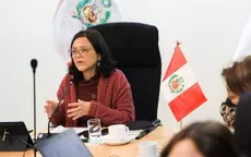 Ministra de la Mujer: "Gabinete confía en la honestidad del presidente Castillo" - Noticias de mujer