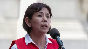 Nancy Tolentino rechazó cualquier actor de violencia esto por lo ocurrido en el Congreso. / Video: Canal N