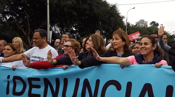 Ana María Romero, ministra de la Mujer / Foto: Twitter MIMP Ana María Romero, ministra de la Mujer / Foto: Twitter MIMP
