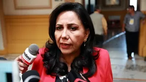 Gloria Montenegro, ministra de la Mujer (Foto: ANDINA)