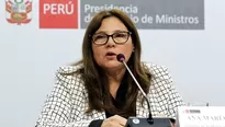 Ministra Ana María Mendieta aseguró que su sector trabaja en la salud mental. Foto: El Comercio