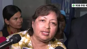 Ministra de la Mujer abordó la posible fusión de su ministerio con el de Desarrollo e Inclusión Social. / Video: América Noticias