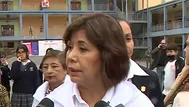 Nancy Tolentino sobre caso de niña a la que se le negó aborto terapéutico: La evaluación está en el Minsa