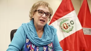 Ana María Romero-Lozada, ministra de la Mujer. Foto: elperuano.pe