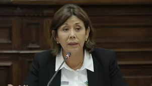 Ministra de la Mujer, Nancy Tolentino - Foto: MIMP - Video: América Noticias