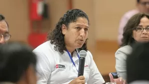 Ministra Fabiola Muñoz se refirió a la demanda competencial. Video: Canal N / Foto: El Comercio