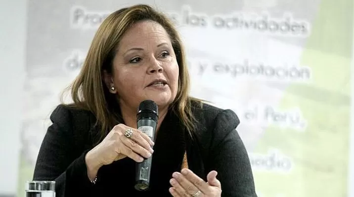 Ministra Rosa María Ortiz. Foto: archivo El Comercio Ministra Rosa María Ortiz. Foto: archivo El Comercio