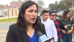 Ministra Flor Pablo se refirió a la universidad Telesup. Canal N