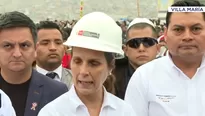 Hania Pérez de Cuéllar destacó el compromiso constante y articulado entre los diferentes niveles de gobierno. / Video: Canal N