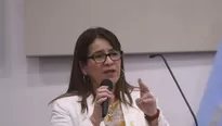 La ministra de Educación se pronunció sobre la suspensión de clases presenciales en El Agustino. Foto: Andina/Video: Canal N