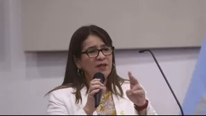 La ministra de Educación se pronunció sobre la suspensión de clases presenciales en El Agustino. Foto: Andina/Video: Canal N