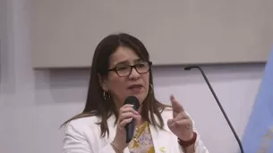 La ministra de Educación se pronunció sobre la suspensión de clases presenciales en El Agustino. Foto: Andina/Video: Canal N