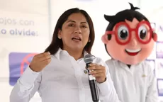 Ministra Portalatino a presidente Castillo: "El que no debe nada teme" - Noticias de kelly-portalatino