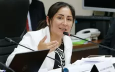Ministra Portalatino sobre vacancia: No creo que prospere porque no hay los votos  - Noticias de punta-cana