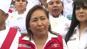 La ministra anunció que se está trabajando en una política concreta para proteger la industria nacional. / Video: Canal N