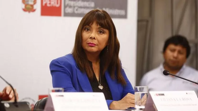 Ministra La Rosa garantizó atención a niños venezolanos que lleguen al Perú