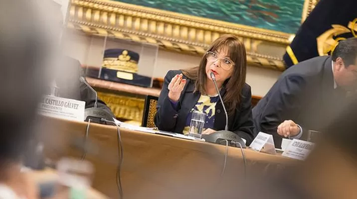 Liliana La Rosa dijo que vivimos en un estado de derecho y respeto a la institucionalidad. Foto: MIDIS Liliana La Rosa dijo que vivimos en un estado de derecho y respeto a la institucionalidad. Foto: MIDIS