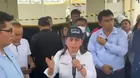 Ministra Rosa Gutiérrez anunció que van a construir un hospital para la población de Ferreñafe 