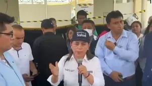 Rosa Gutiérrez. / Video: Canal N