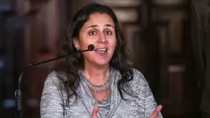 Ministra consideró que está en manos de las federaciones levantar la huelga