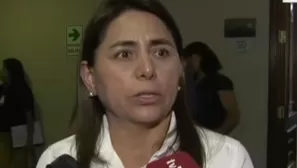 Ministra de Salud, Rosa Gutiérrez