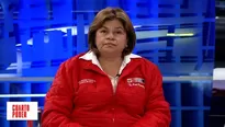 Zulema Tomás, ministra de Salud.