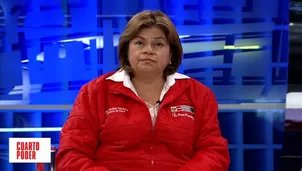 Zulema Tomás, ministra de Salud.