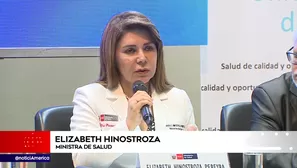 Ministra de Salud se refirió ante la posible llegada del coronavirus al país. América Noticias