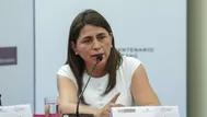 Ministra de Salud sobre destitución de viceministro: "Es un tema ya zanjado"