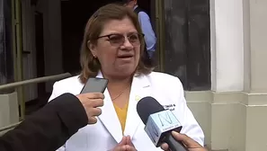 Ministra de Salud, Zulema Tomás, se refirió a la contratación de su esposo en entidad del Estado. Canal N