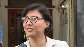 Ministra Sylvia Cáceres se refirió al incremento del sueldo mínimo. Canal N