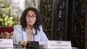 Ministra Urteaga critica posible vacancia a Dina Boluarte. Foto y video: Canal N