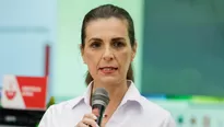 Ministra de Vivienda, Hania Pérez de Cuélla - Foto: MVCS - Video: América Noticias