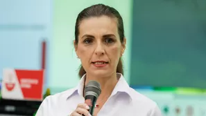 Ministra de Vivienda, Hania Pérez de Cuélla - Foto: MVCS - Video: América Noticias