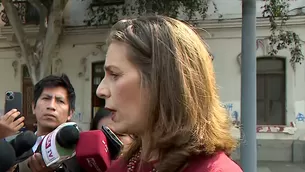 La ministra de Vivienda destacó que el objetivo es beneficiar a los más necesitados. / Video: Canal N