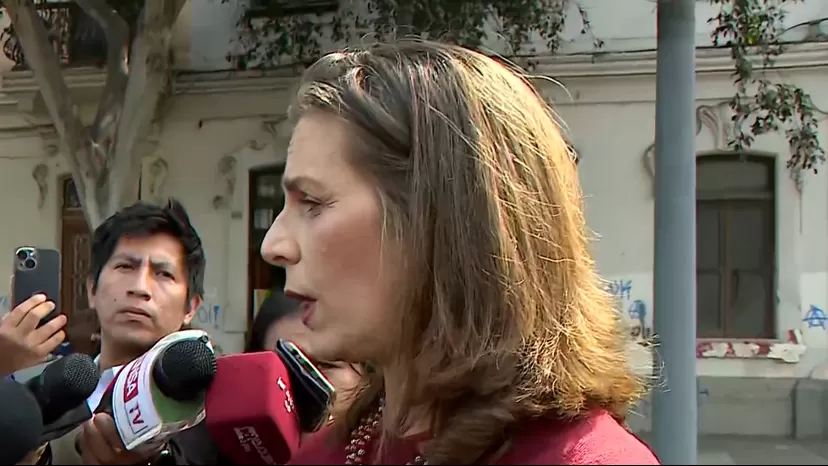 Ministra Hania Pérez de Cuéllar: No hay ningún tarifazo del agua