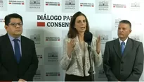 La ministra Pérez de Cuéllar aseguró que este corte no se debe a un problema de desabastecimiento. / Video: Canal N