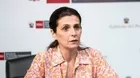 Ministra de Vivienda dijo que el adelanto de elecciones es decisión del Congreso de la República