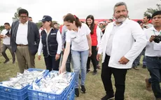 Ministra de Vivienda y comitiva multisectorial entregan ayuda humanitaria para sectores vulnerables de Ica - Noticias de Dalia Durán