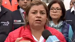 Zulema Tomás, ministra de Salud (Foto: Canal N)