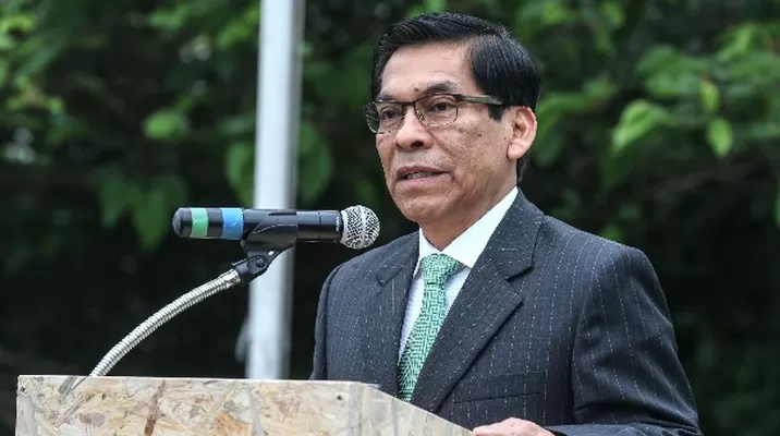 Ministro Hernández se refirió a la polémica generada por la marca Pura Vida / Foto: Andina Ministro Hernández se refirió a la polémica generada por la marca Pura Vida / Foto: Andina