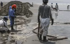 Ministro del Ambiente informa que derrame de petróleo llegó a Chancay - Noticias de qali-warma