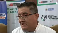 Ministro del Ambiente: Reinfo es un fracaso, no debe ampliarse