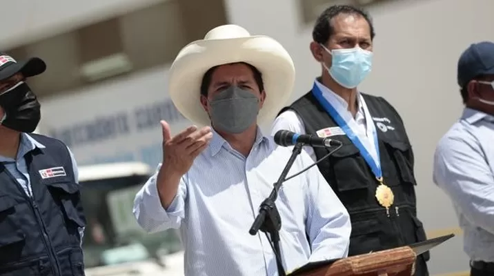 Ministro del Ambiente sobre denuncia contra Pedro Castillo: "El presidente se someterá a la investigación" Ministro del Ambiente sobre denuncia contra Pedro Castillo: "El presidente se someterá a la investigación"