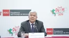 Ministro Astudillo exige unidad contra el crimen en Pataz