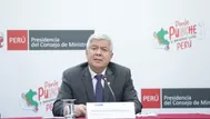 Ministro Astudillo exige unidad contra el crimen en Pataz