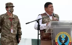 Ministro Ayala: "El presidente Castillo me ha pedido que siga trabajando" - Noticias de comision-defensa