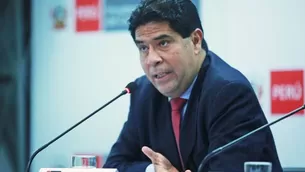 Javier Barreda, ministro de Trabajo y Promoción del Empleo